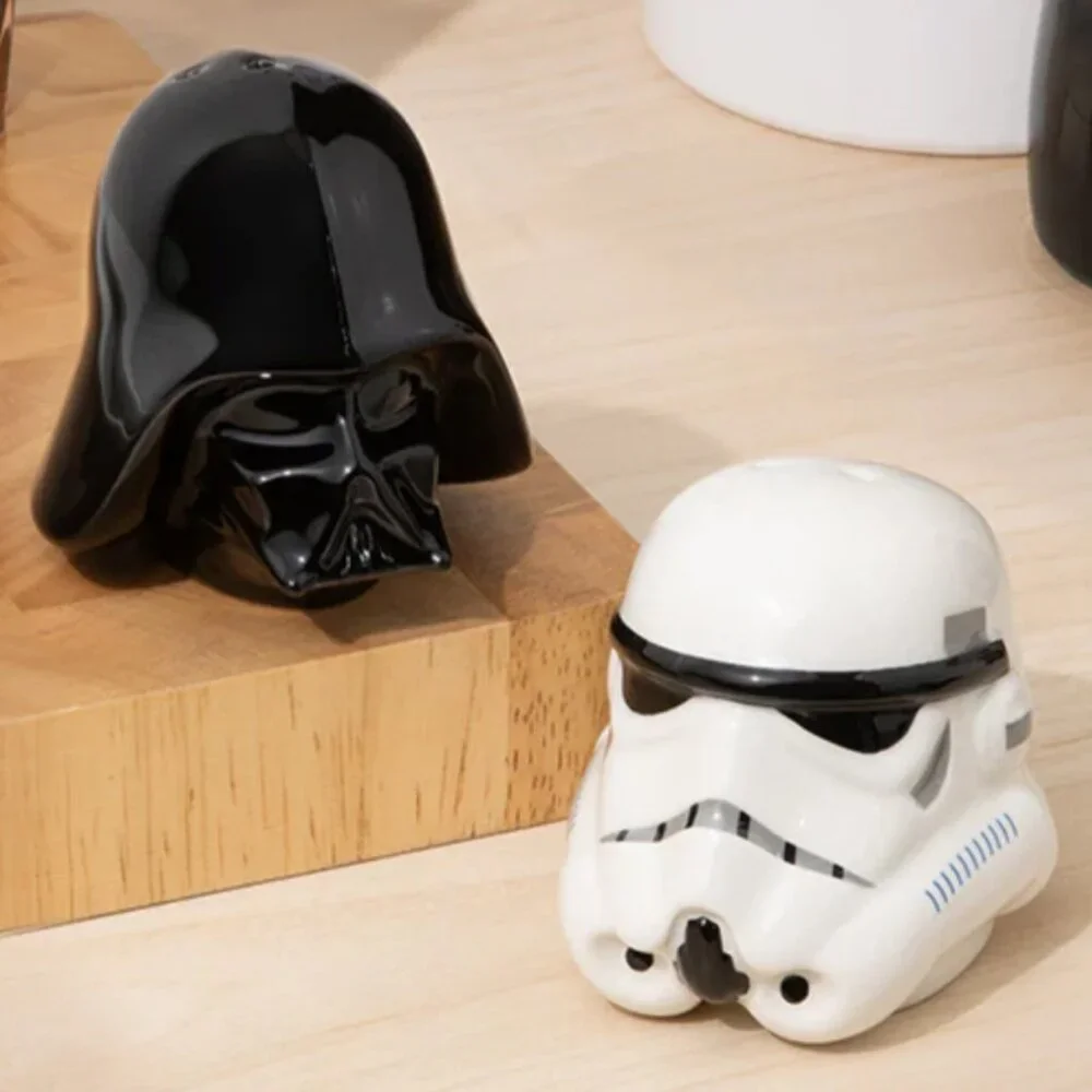 Salt & Pepper Star Wars Shakers Stormtrooper Darth Vader Disney Collectible Gift